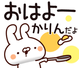 The Karin. sticker #15742618