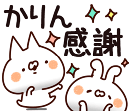 The Karin. sticker #15742635