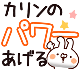 The Karin. sticker #15742644