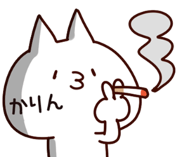 The Karin. sticker #15742648