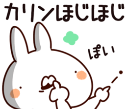 The Karin. sticker #15742652