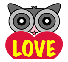 Sugar Glider Wubao 2 sticker #15742791