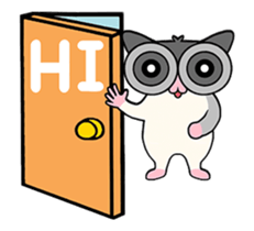 Sugar Glider Wubao 2 sticker #15742796