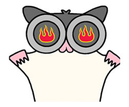 Sugar Glider Wubao 2 sticker #15742798