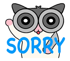 Sugar Glider Wubao 2 sticker #15742802