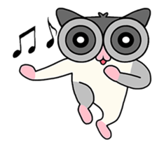 Sugar Glider Wubao 2 sticker #15742808