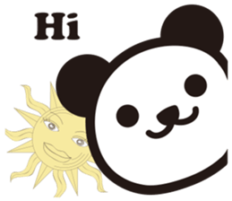 Yoga Poses Book of Mochi Panda 3 sticker #15742866