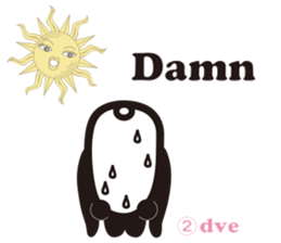 Yoga Poses Book of Mochi Panda 3 sticker #15742873