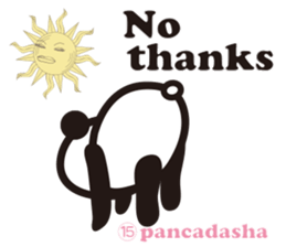 Yoga Poses Book of Mochi Panda 3 sticker #15742897