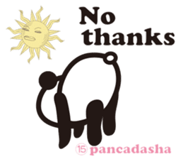 Yoga Poses Book of Mochi Panda 3 sticker #15742897