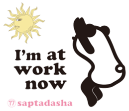 Yoga Poses Book of Mochi Panda 3 sticker #15742899