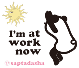 Yoga Poses Book of Mochi Panda 3 sticker #15742899