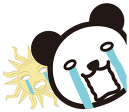 Yoga Poses Book of Mochi Panda 3 sticker #15742905