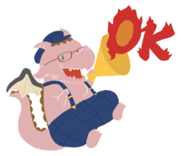 Pridge Zoo sticker #15743114