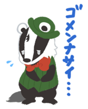 Pridge Zoo sticker #15743117