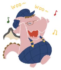 Pridge Zoo sticker #15743122