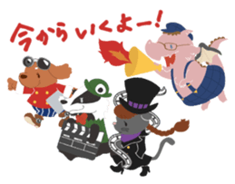 Pridge Zoo sticker #15743125