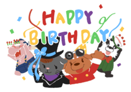 Pridge Zoo sticker #15743128