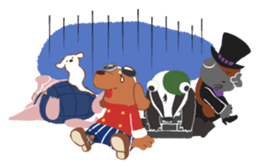 Pridge Zoo sticker #15743138