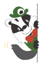 Pridge Zoo sticker #15743143