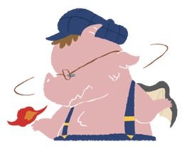 Pridge Zoo sticker #15743149