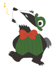 Pridge Zoo sticker #15743151