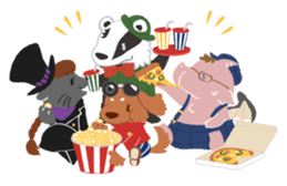 Pridge Zoo sticker #15743152