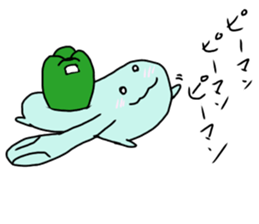 shikoku rabbit3 sticker #15743234