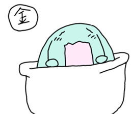 shikoku rabbit3 sticker #15743240