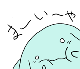 shikoku rabbit3 sticker #15743244