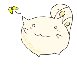 shikoku rabbit3 sticker #15743245