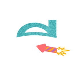 Thai Alphabet Vowel & Number sticker #15743334