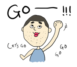 Matsuno 2 sticker #15743403