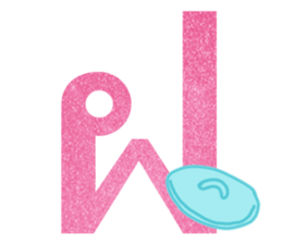 Thai alphabets sticker #15743434