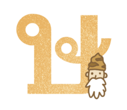 Thai alphabets sticker #15743444