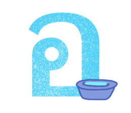 Thai alphabets sticker #15743448