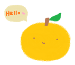 orangechan sticker #15743570