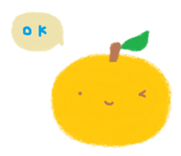 orangechan sticker #15743574