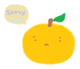 orangechan sticker #15743579