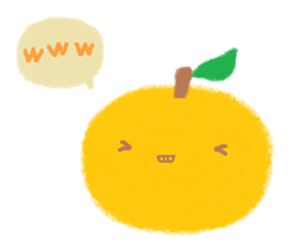 orangechan sticker #15743583