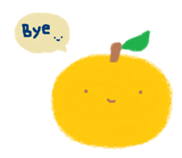 orangechan sticker #15743585