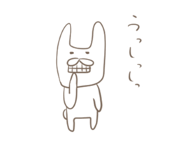 taidogatyottoarenausagi sticker #15743637