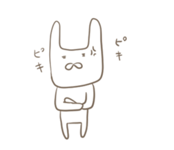 taidogatyottoarenausagi sticker #15743641