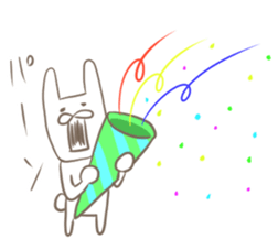 taidogatyottoarenausagi sticker #15743645