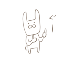 taidogatyottoarenausagi sticker #15743648