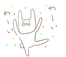 taidogatyottoarenausagi sticker #15743651