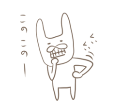 taidogatyottoarenausagi sticker #15743664