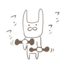 taidogatyottoarenausagi sticker #15743666