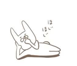 taidogatyottoarenausagi sticker #15743668