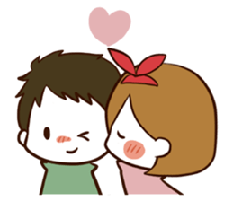 Couple's Sticker Girlfriend ver sticker #15743867